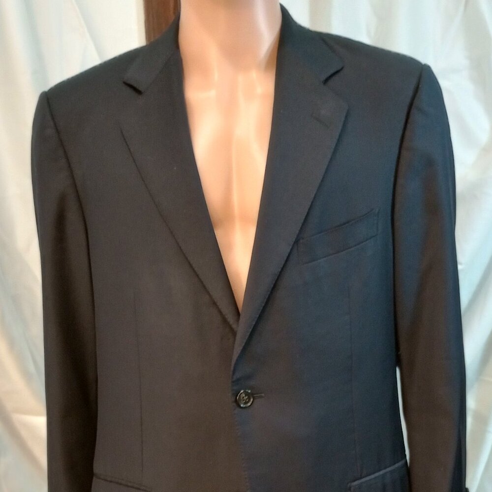 Ermenegildo Zegna sold by Syd Jerome in Chicago made in Switzerland